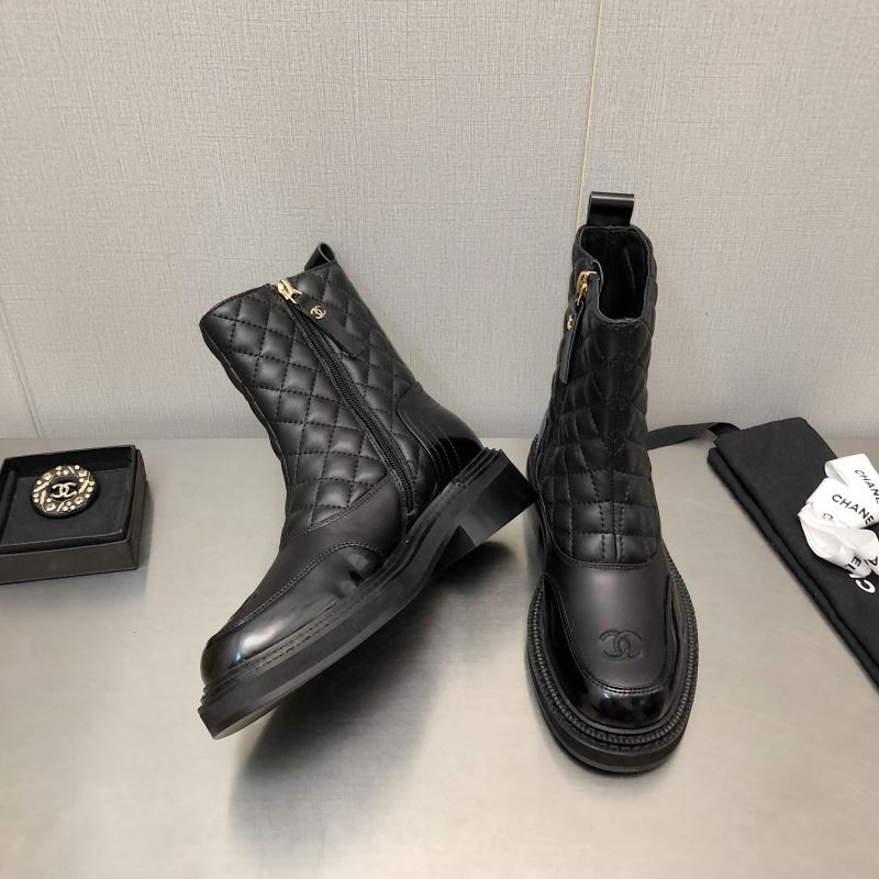 Chanel Boots